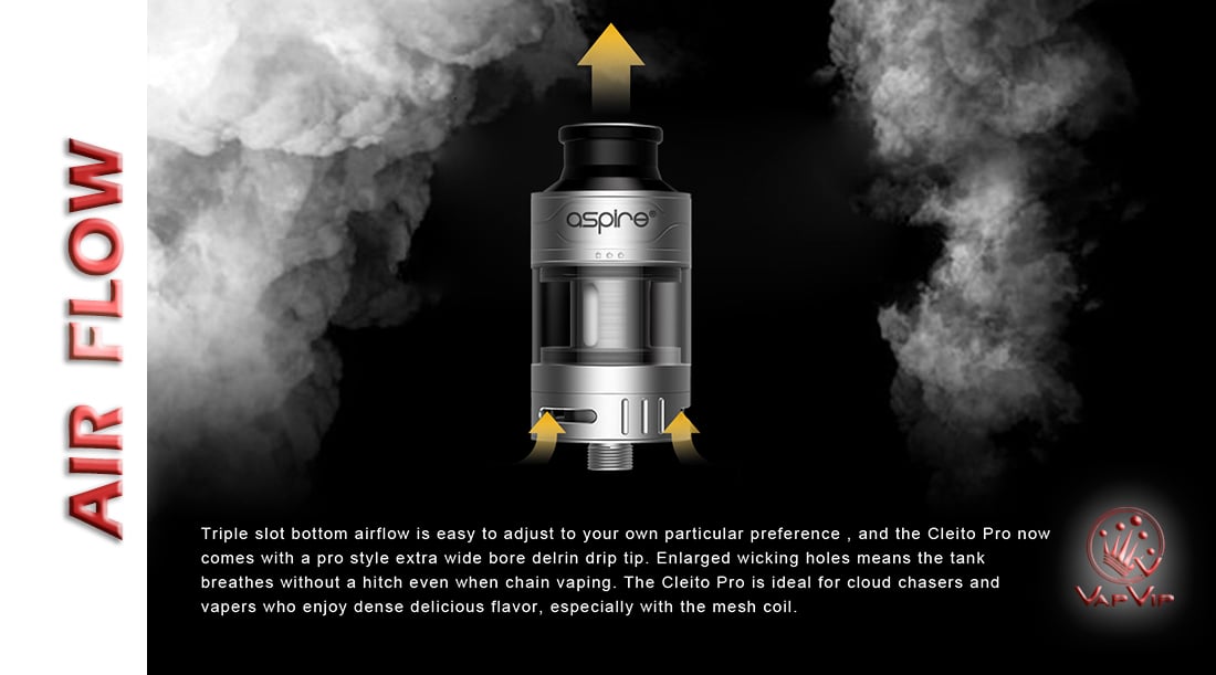 CLEITO PRO by Aspire Vapers to buy in Europe and Spain